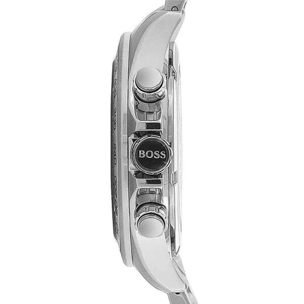 BOSS Ikon 1512965 - Cronografo da uomo in acciaio INOX con movimento al quarzo