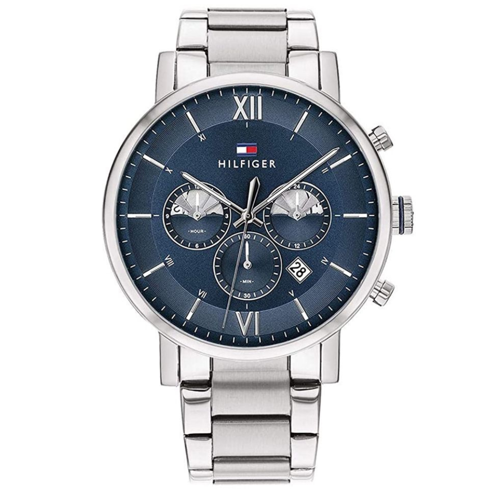 Orologio da uomo Tommy Hilfiger in acciaio inossidabile 1710409 Tommy Hilfiger