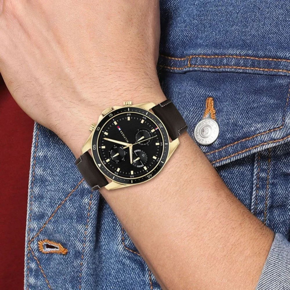 orologio Tommy Hilfiger Acciaio 1791837 Tommy Hilfiger