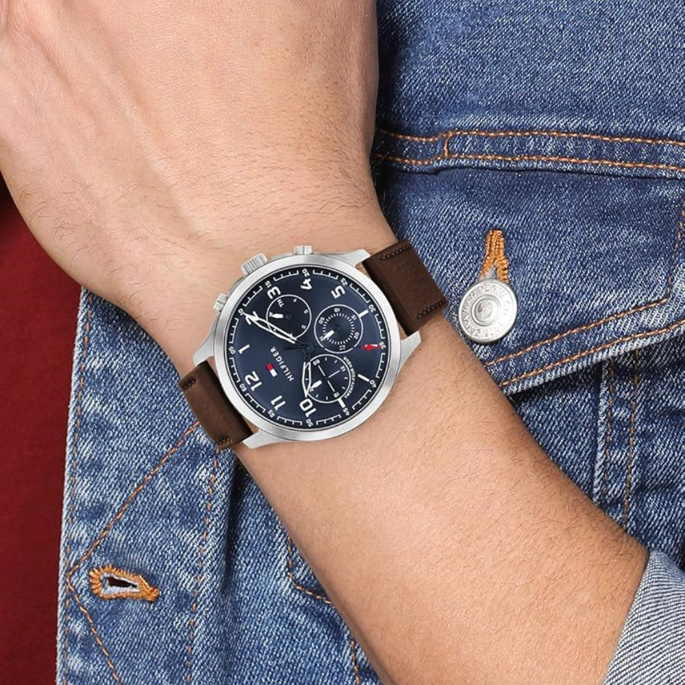 Orologio analogico al quarzo da uomo Tommy Hilfiger 1791855 Tommy Hilfiger