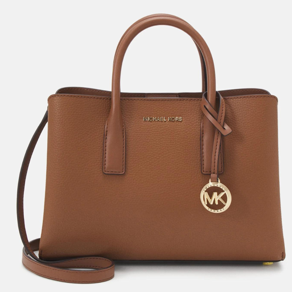 MICHAEL KORS HOPE LEATHER MEDIUM MESSENGER BAG CROSSBODY Michael Kors