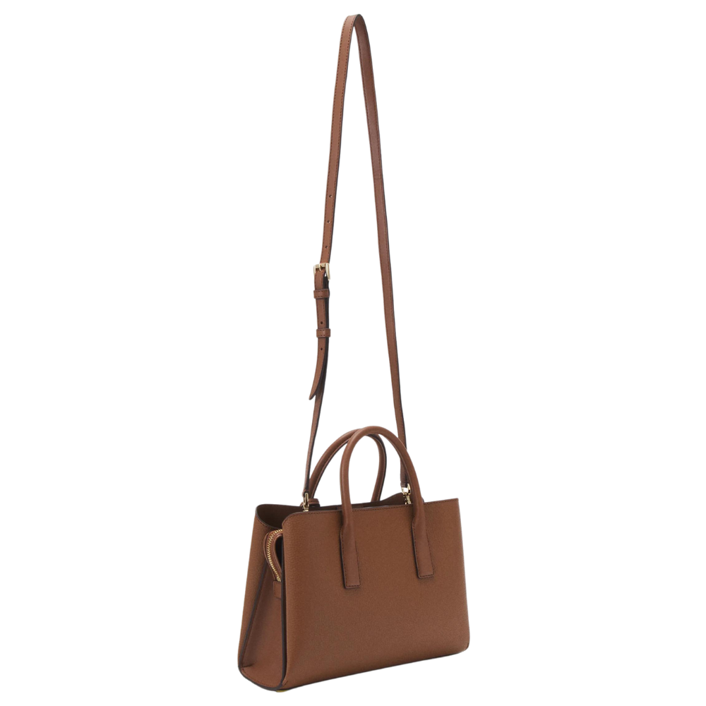 MICHAEL KORS HOPE LEATHER MEDIUM MESSENGER BAG CROSSBODY Michael Kors