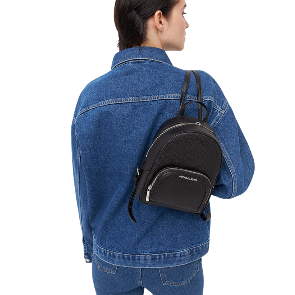 MICHAEL Michael Kors Jaycee Convertible Zip Pocket Backpack Extra Small Michael Kors