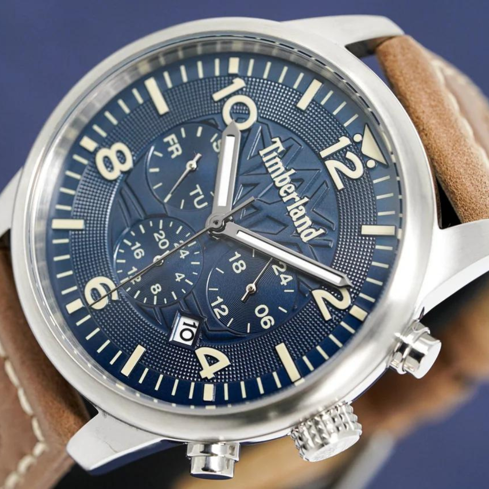 Timberland Multi-quadrante Quarzo Orologio da Polso TBL.15252JS/03 Timberland