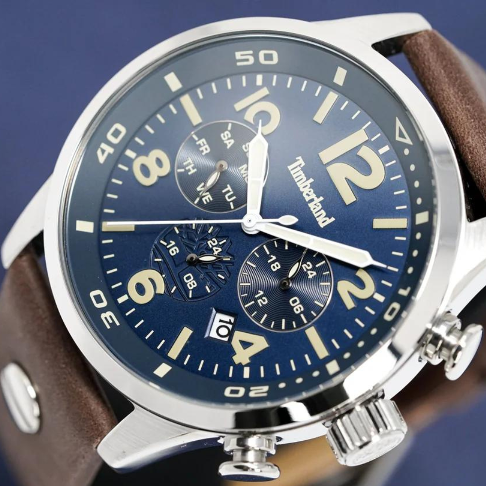 Orologio Cronografo Uomo Timberland TBL.15376JS/03 Timberland