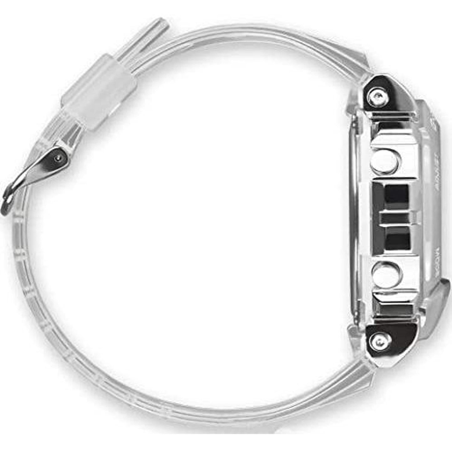 Casio Orologio Digitale Quarzo Uomini con Cinturino in plastica GM-6900SCM-1ER Dupersclub