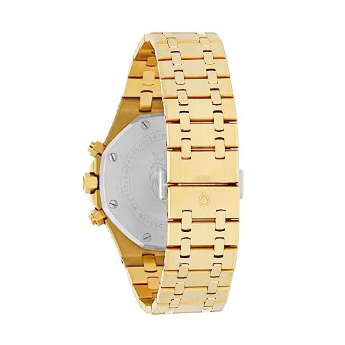 DONOVAL Orologio al quarzo - 41 mm - CHRONO - COLLEZIONE OTTO - ORO (ORO/BLU) Dupersclub