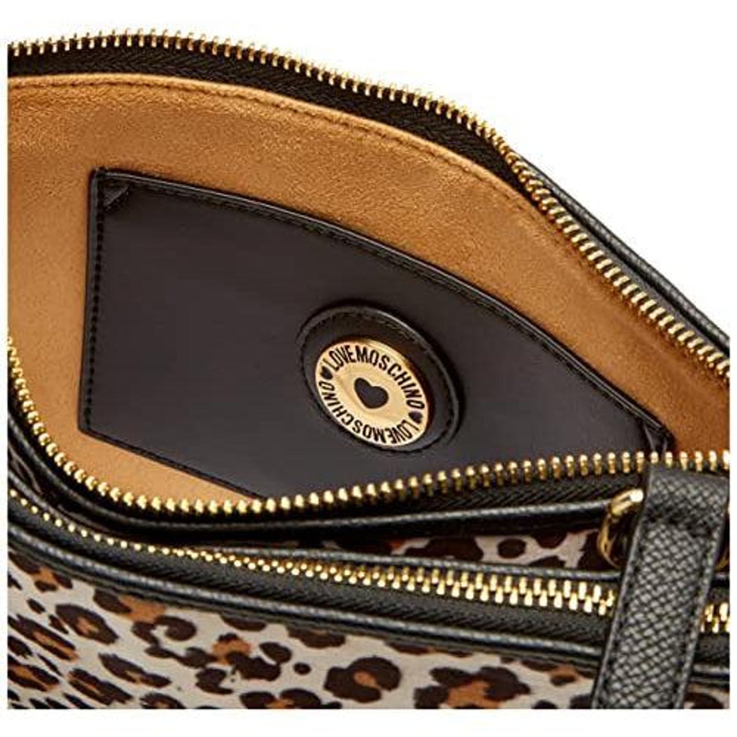 Love Moschino JC4377PP0FKM112A, Borsa A Spalla Donna, Bianco, Taglia Unica Dupersclub