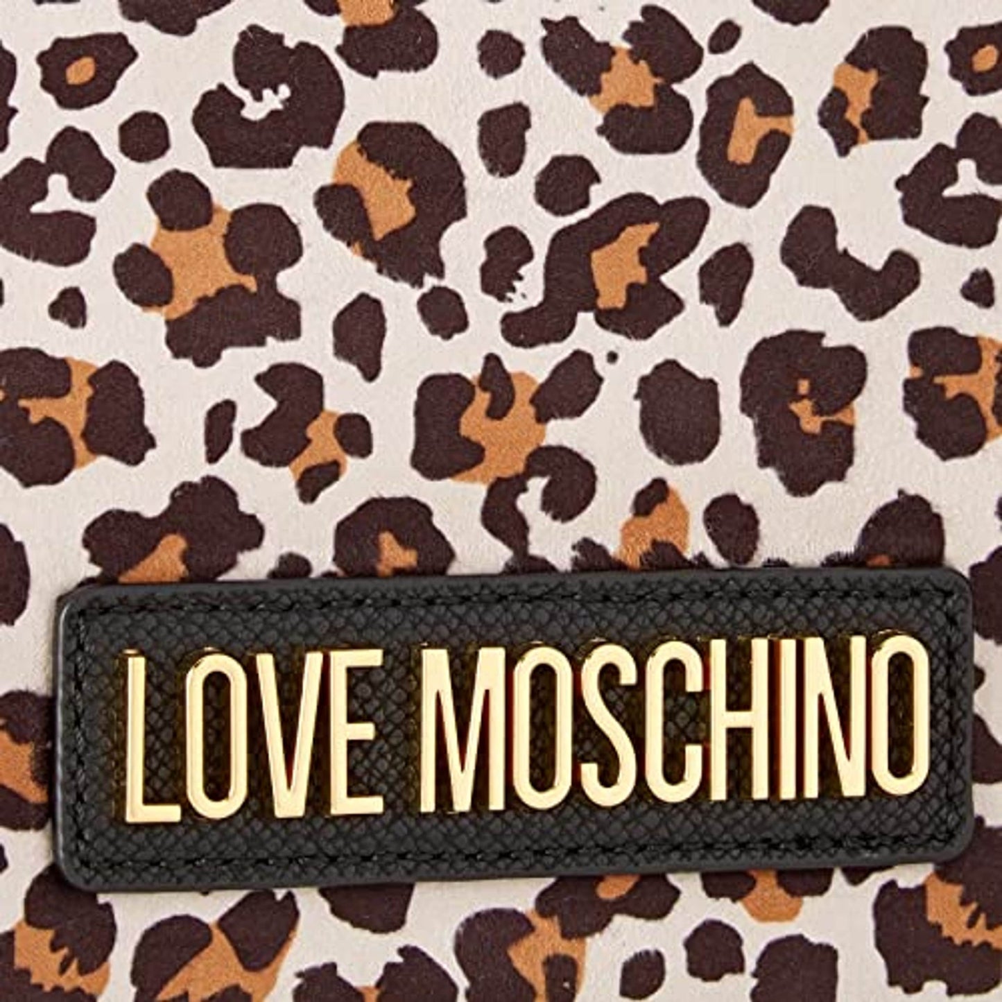 Love Moschino JC4377PP0FKM112A, Borsa A Spalla Donna, Bianco, Taglia Unica Dupersclub