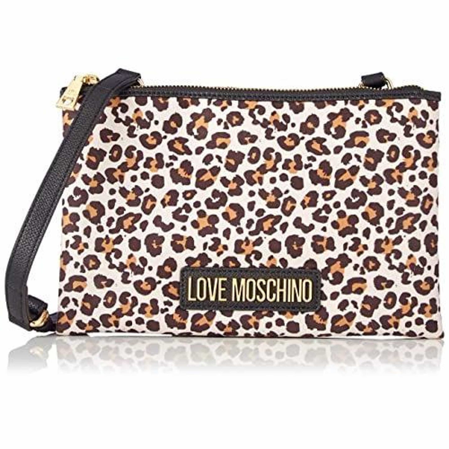 Love Moschino JC4377PP0FKM112A, Borsa A Spalla Donna, Bianco, Taglia Unica Dupersclub