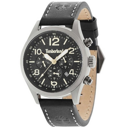 Timberland Orologio Multi-quadrante Quarzo Uomo con Cinturino in Pelle 15249JSU/02 Timberland