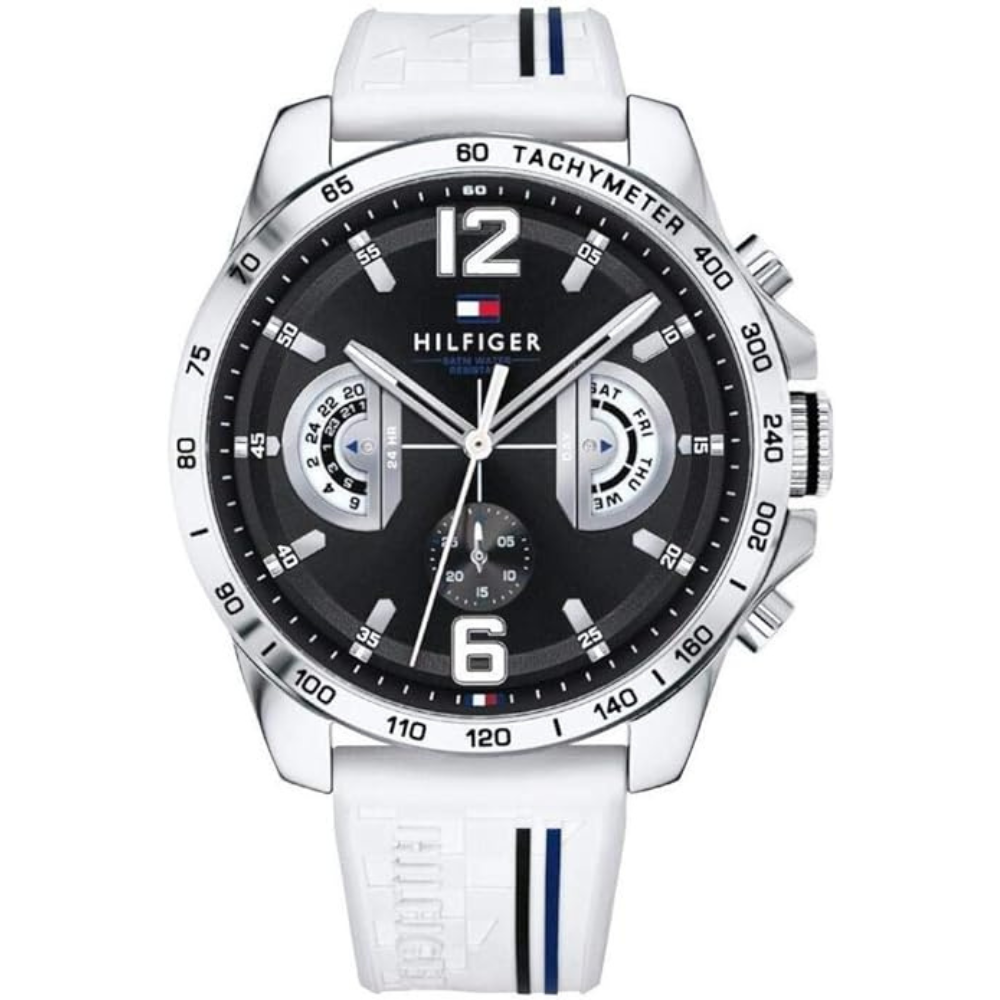 Tommy Hilfiger Multi-quadrante Quarzo Orologio da Polso 1791475 Tommy Hilfiger