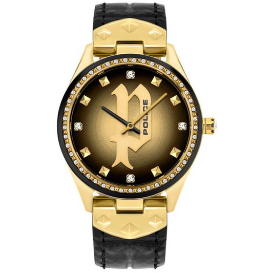 "Police Pongua PL.16029MSGB/02 Orologio Donna Al quarzo " POLICE