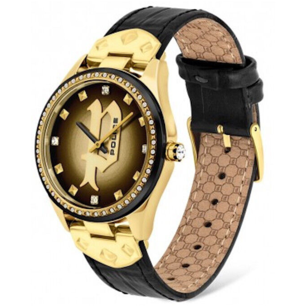 "Police Pongua PL.16029MSGB/02 Orologio Donna Al quarzo " POLICE