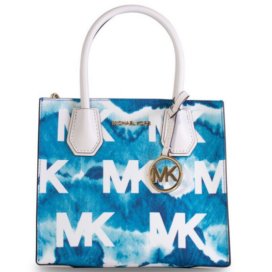 Michael Kors Ladies Handbag Blue Michael Kors