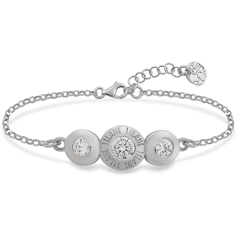 bracciale donna Argento 925 Alviero Martini Prima Classe Champs Elysées ST1020 Dupersclub