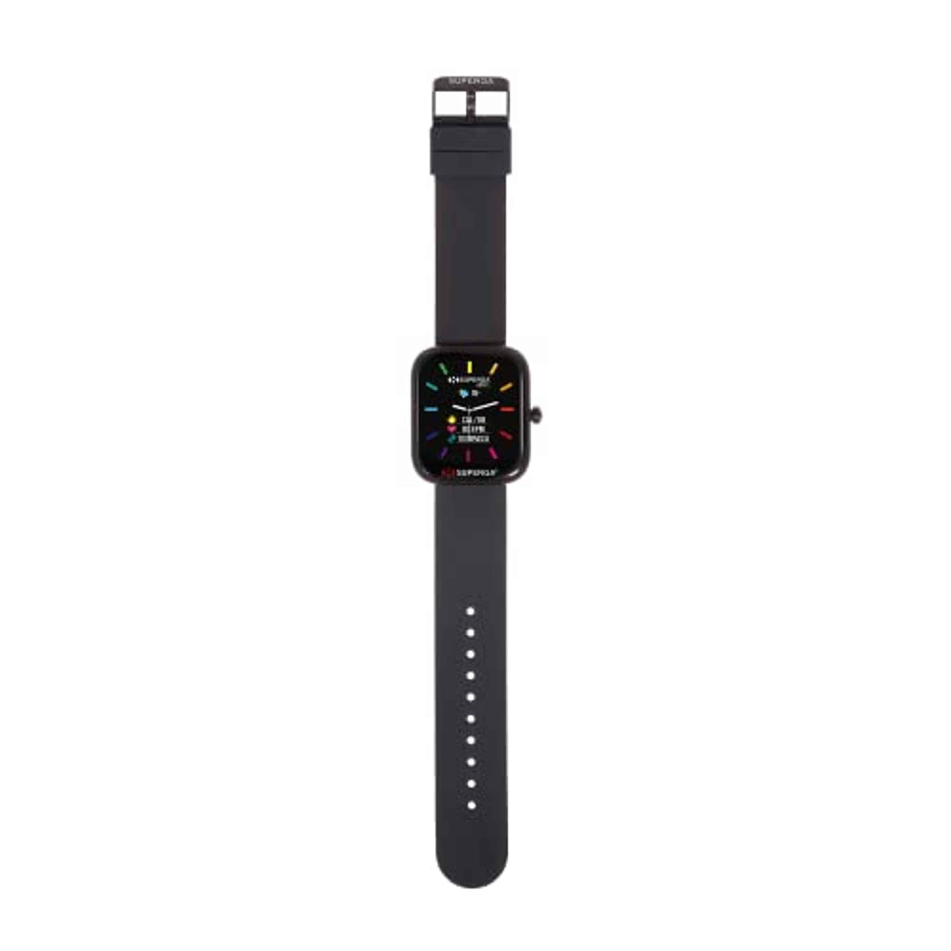 SUPERGA smartwatch UNIKO (BLACK) Dupersclub