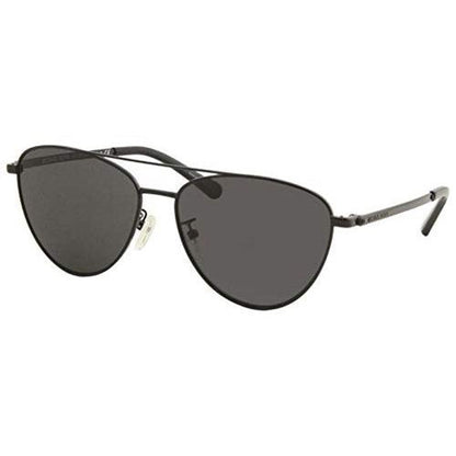 Michael Kors 0MK1056 Occhiali, Nero (Shiny Black), 58 Donna Dupersclub