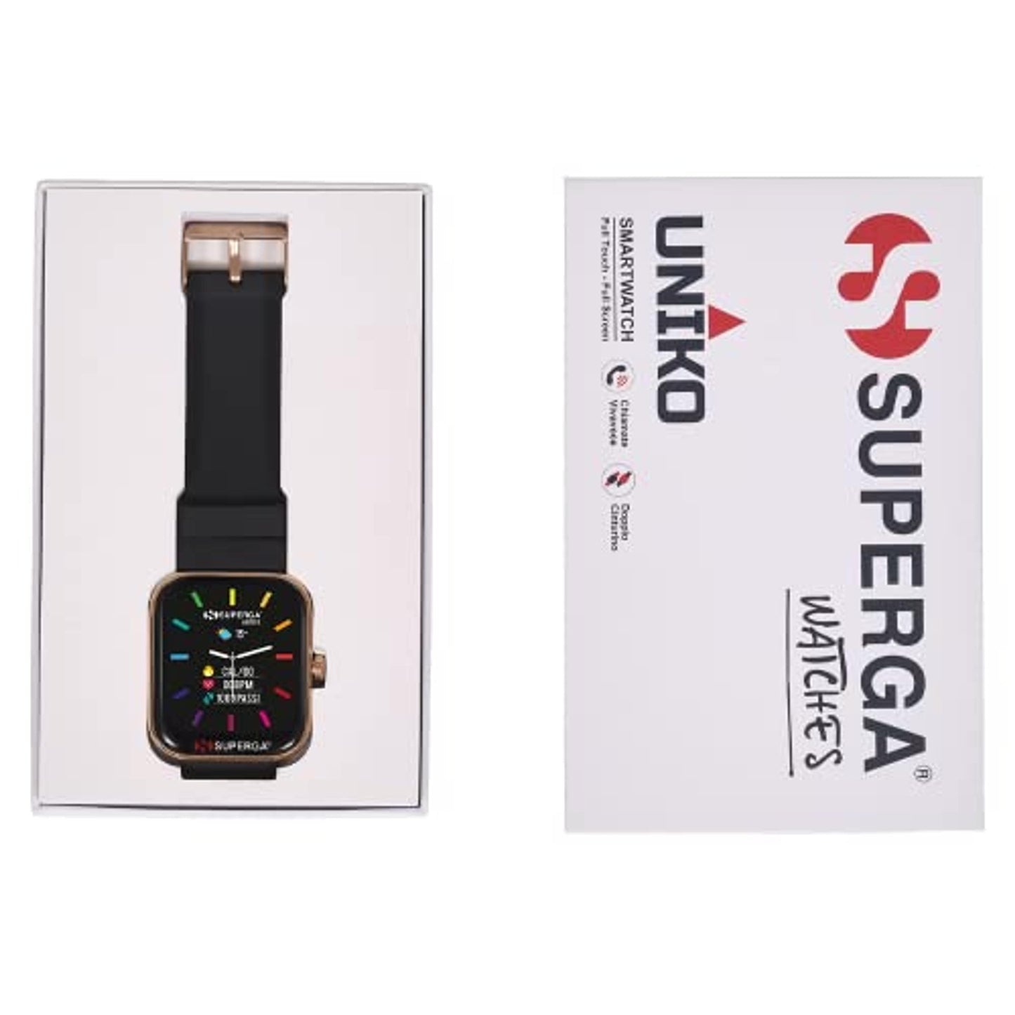 SUPERGA smartwatch UNIKO (GOLD ROSE) Dupersclub