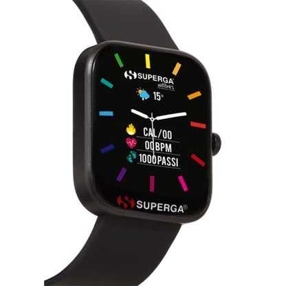 SUPERGA smartwatch UNIKO (BLACK) Dupersclub