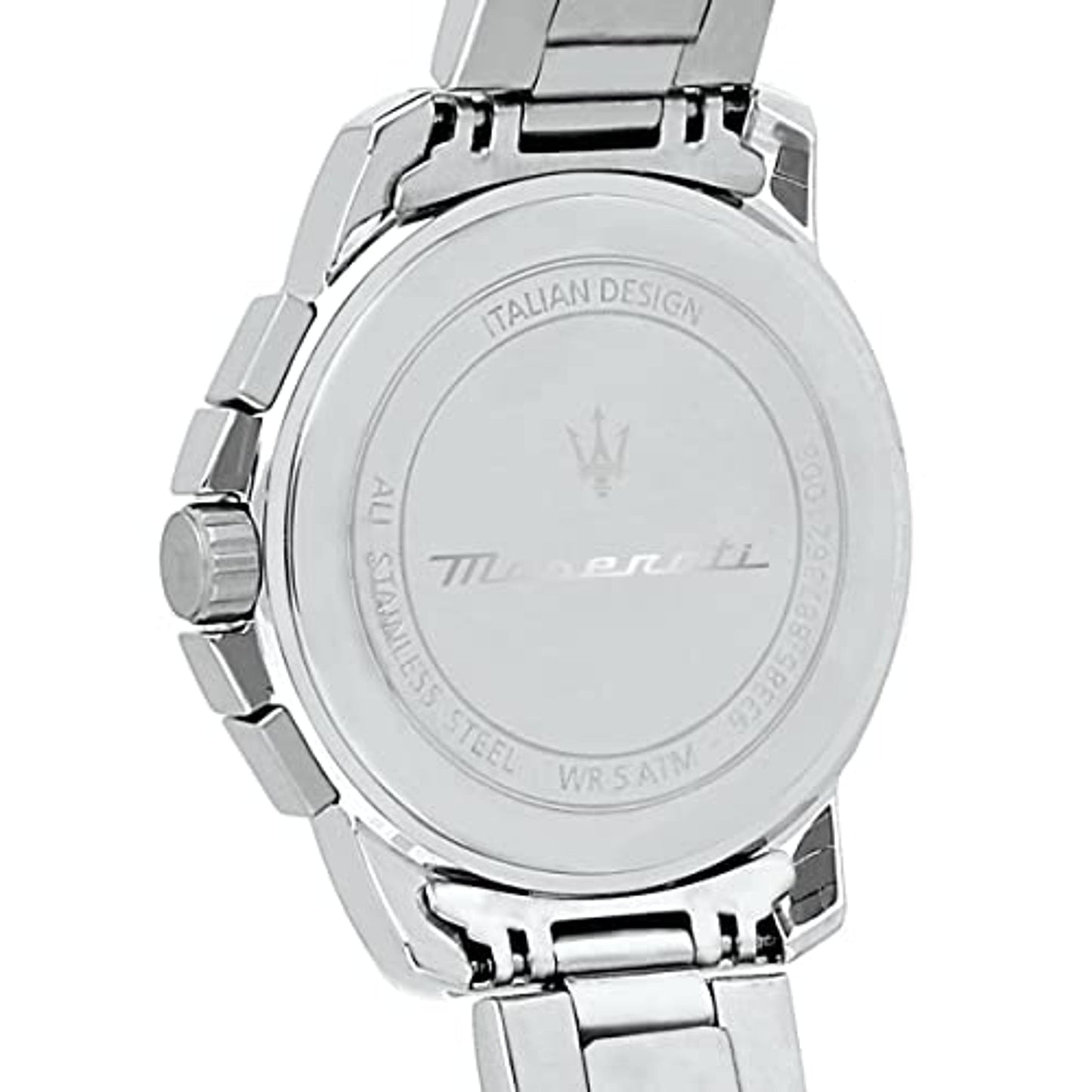 Maserati Orologio da uomo, Collezione Successo, con movimento al quarzo e funzione cronografo, in acciaio - R8873621009 Dupersclub