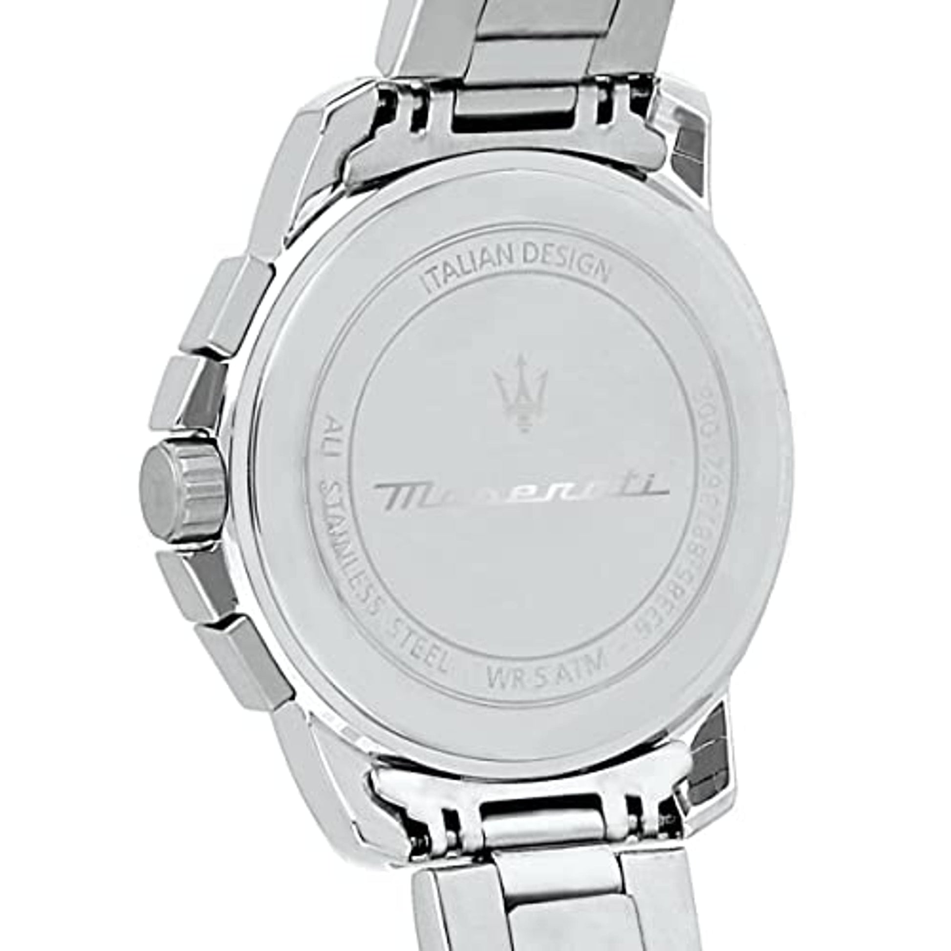 Maserati Orologio da uomo, Collezione Successo, con movimento al quarzo e funzione cronografo, in acciaio - R8873621009 Dupersclub