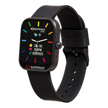 SUPERGA smartwatch UNIKO (BLACK) Dupersclub