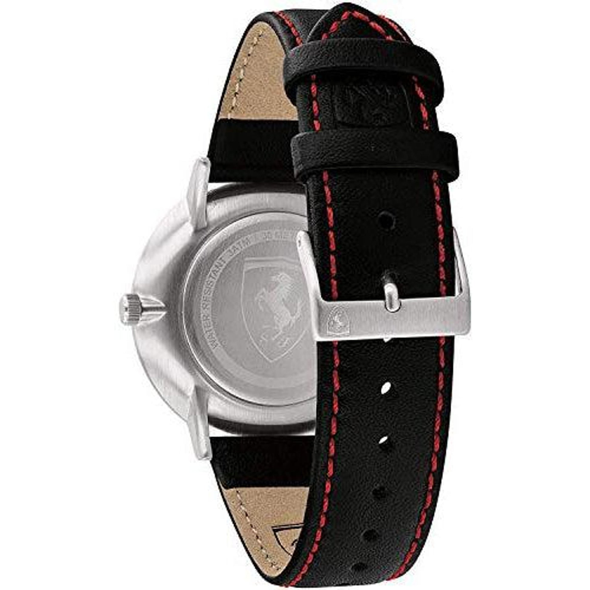 Scuderia Ferrari Orologio Multi-quadrante Quarzo Uomo con Cinturino in Pelle 830565 Dupersclub