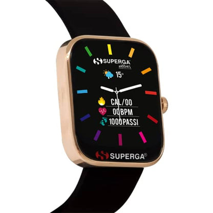 SUPERGA smartwatch UNIKO (GOLD ROSE) Dupersclub