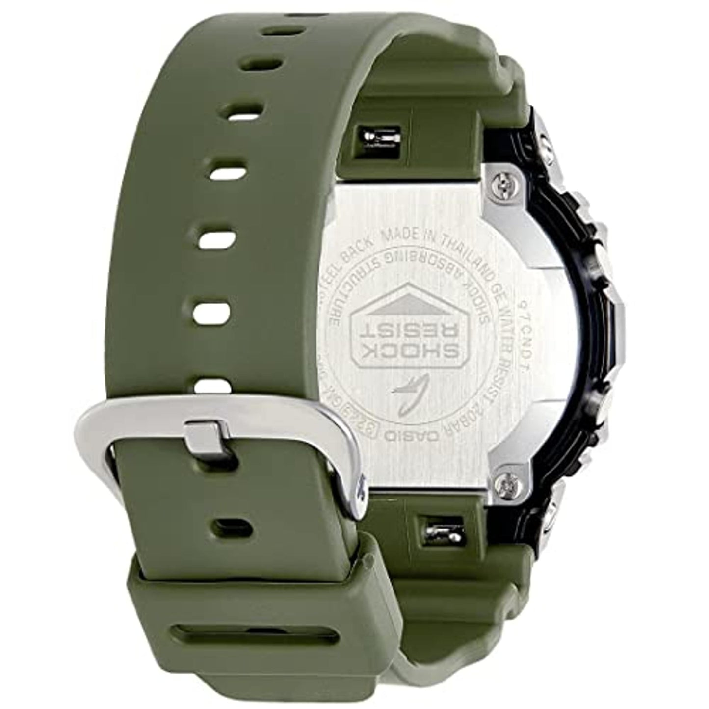 Casio Orologio Digitale al Quarzo Uomo con Cinturino in Plastica GM-5600B-3ER Dupersclub