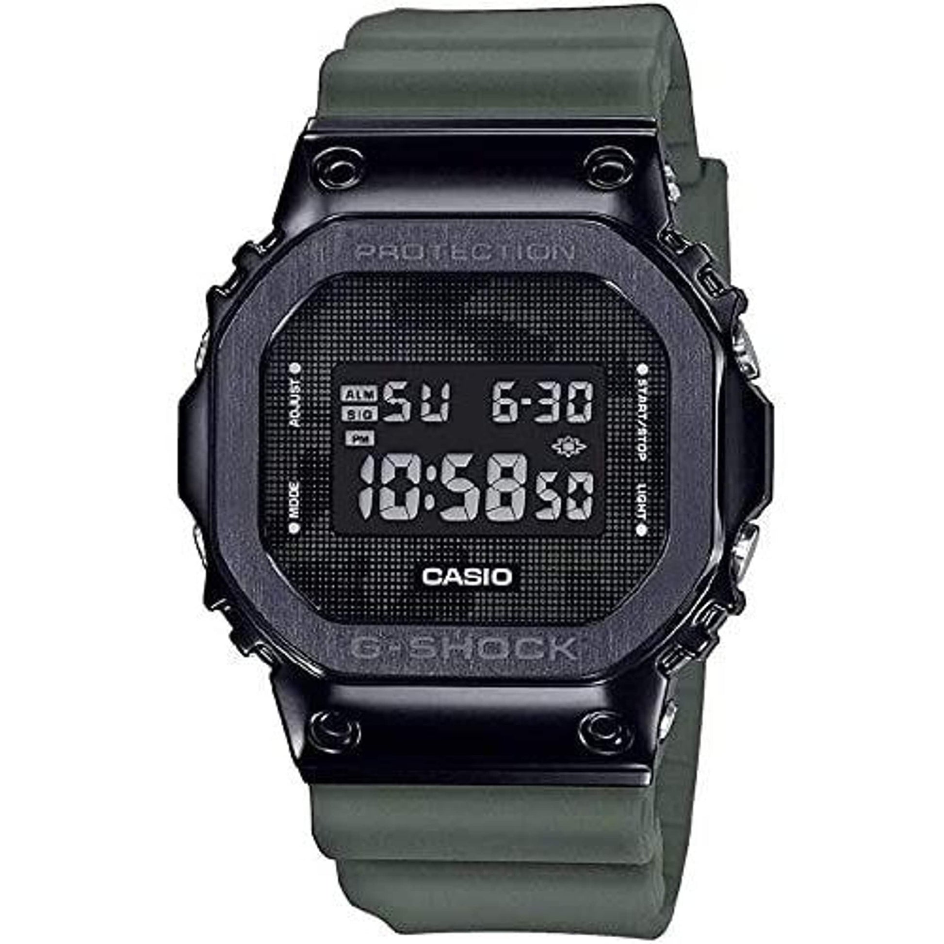 Casio Orologio Digitale al Quarzo Uomo con Cinturino in Plastica GM-5600B-3ER Dupersclub