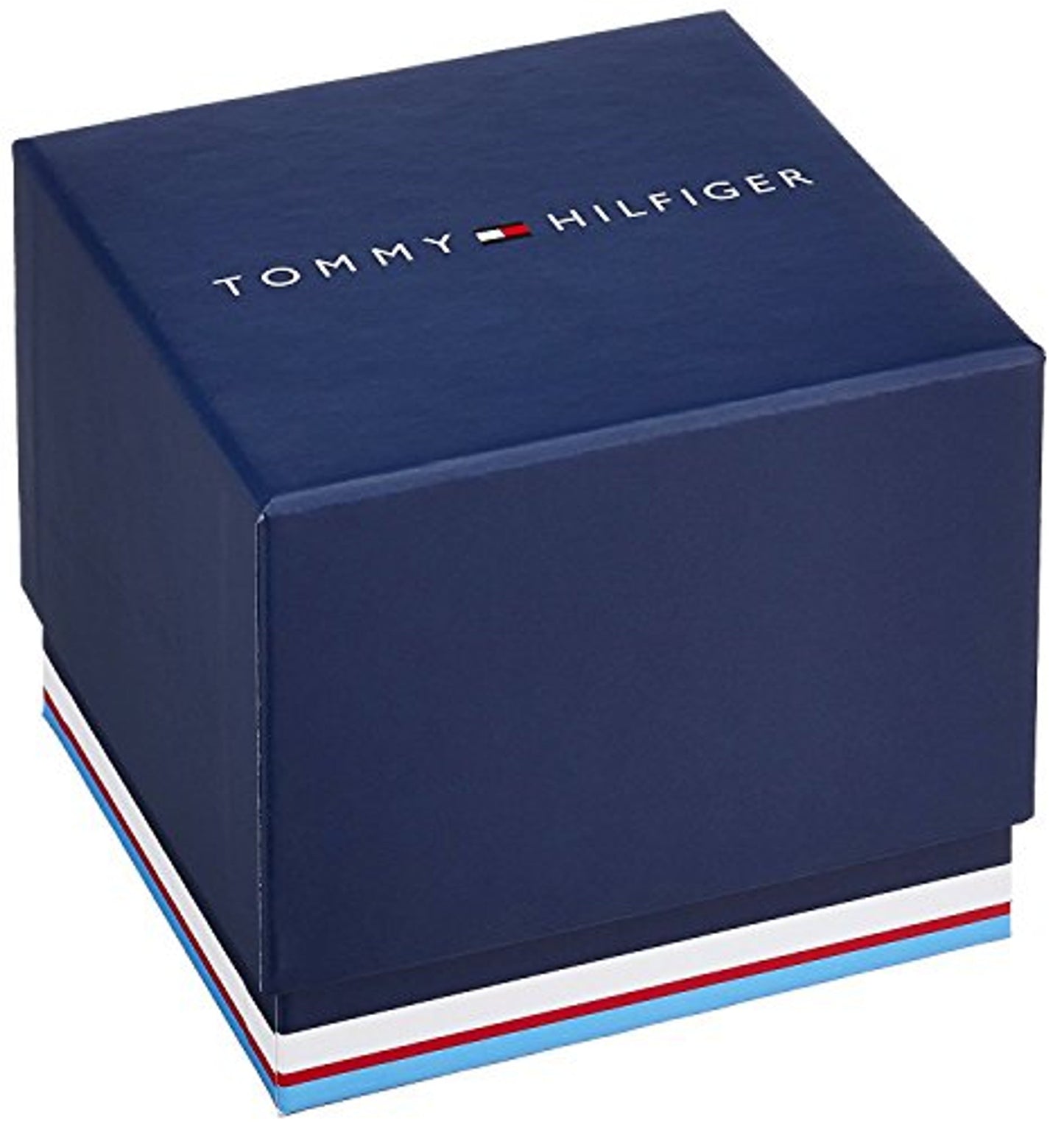 Tommy Hilfiger Orologio Analogico Multifunzione al Quarzo da Uomo con Cinturino in Pelle Marrone - 1710450 Dupersclub