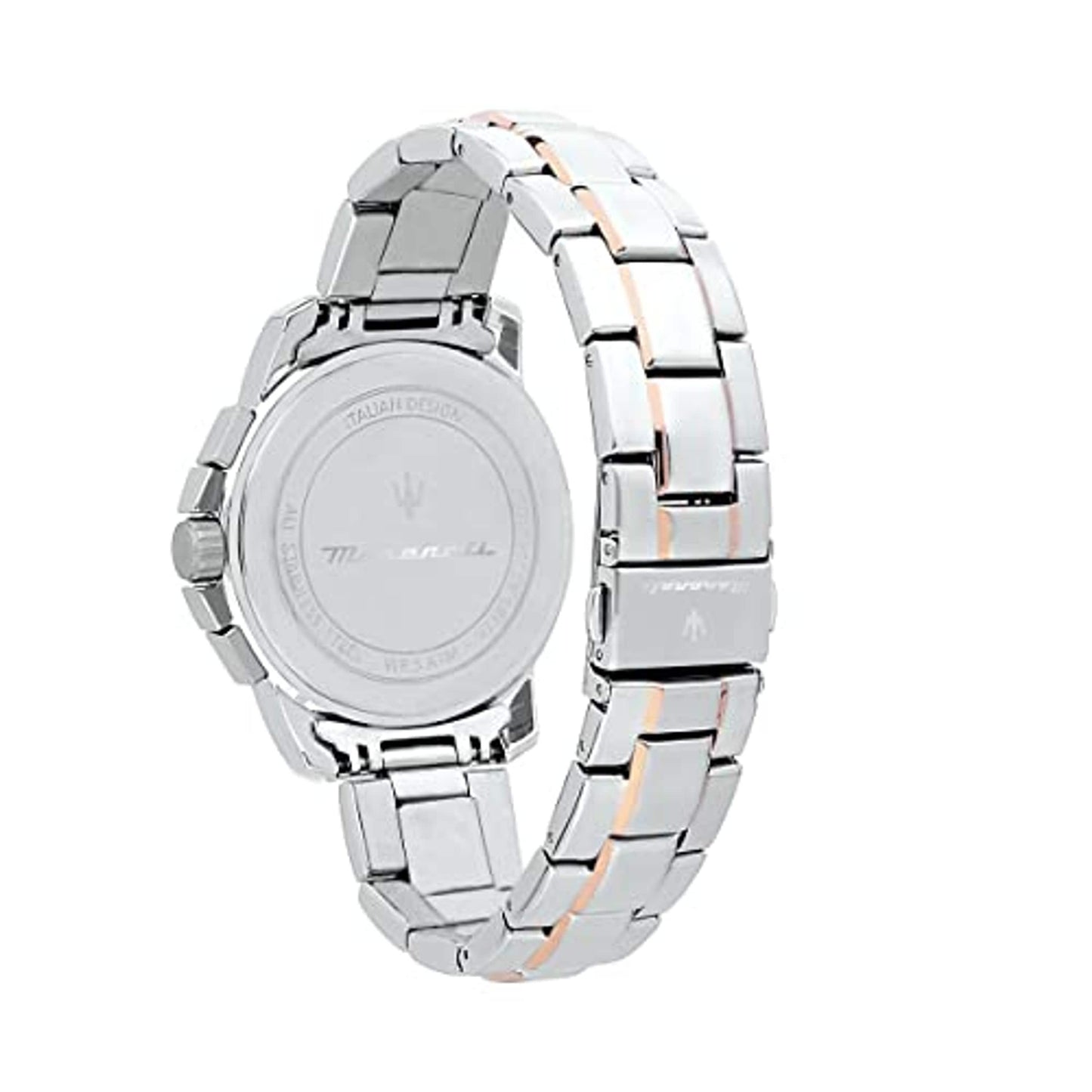 Maserati Orologio da uomo, Collezione Successo, con movimento al quarzo e funzione cronografo, in acciaio - R8873621009 Dupersclub