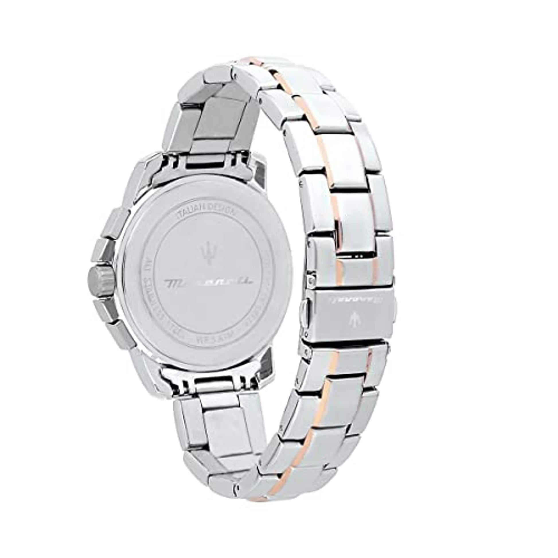 Maserati Orologio da uomo, Collezione Successo, con movimento al quarzo e funzione cronografo, in acciaio - R8873621009 Dupersclub