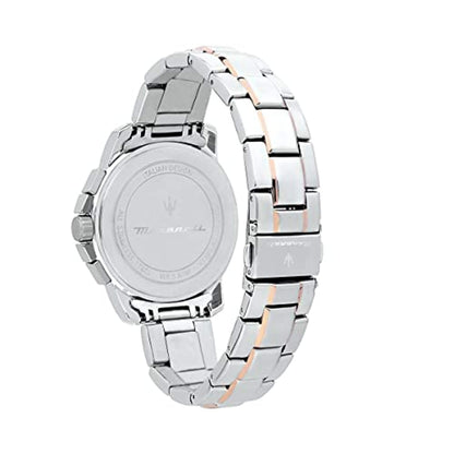 Maserati Orologio da uomo, Collezione Successo, con movimento al quarzo e funzione cronografo, in acciaio - R8873621009 Dupersclub