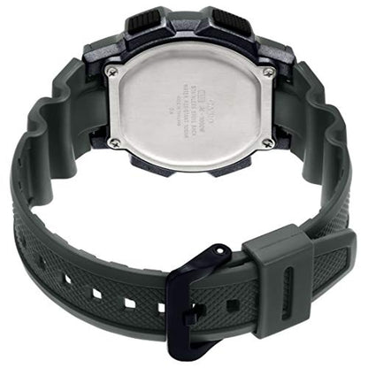 CASIO - Sveglia con movimento al quarzo giapponese, per uomo, Ae-1000W-3Avdf, diametro: 119 mm Dupersclub