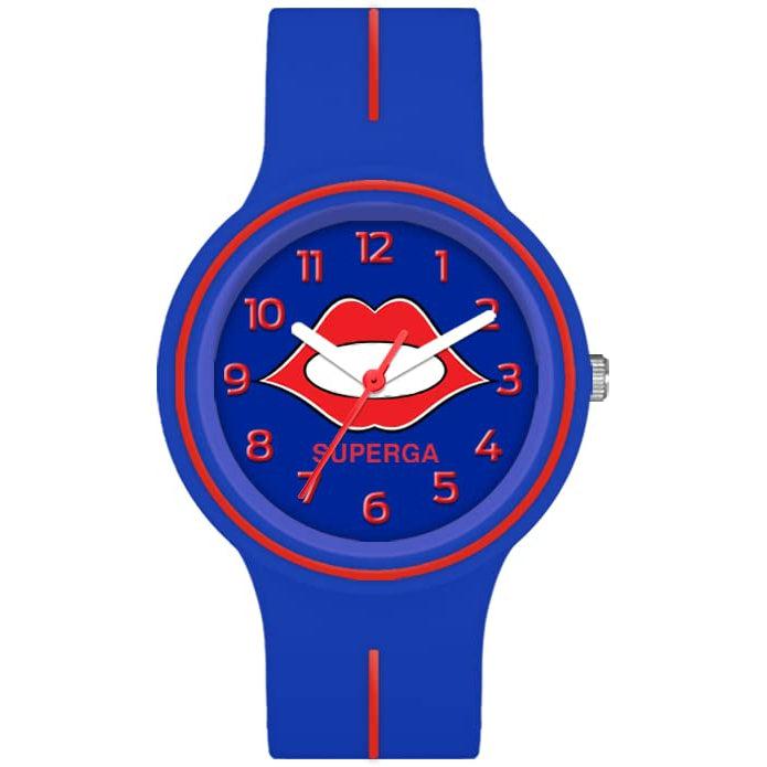 Superga orologio da bambino/a solo tempo STC129 (AZZURRO) Dupersclub