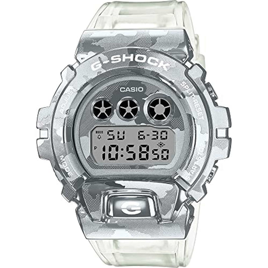 Casio Orologio Digitale Quarzo Uomini con Cinturino in plastica GM-6900SCM-1ER Dupersclub