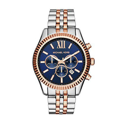 Michael Kors Orologio da polso da uomo cronografo quarzo acciaio inossidabile MK8412 Dupersclub