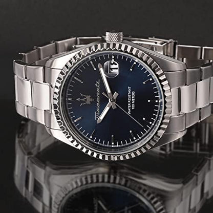 Maserati COMPETIZIONE Orologio Uomo, Tempo e data, al quarzo - R8853100029 Dupersclub